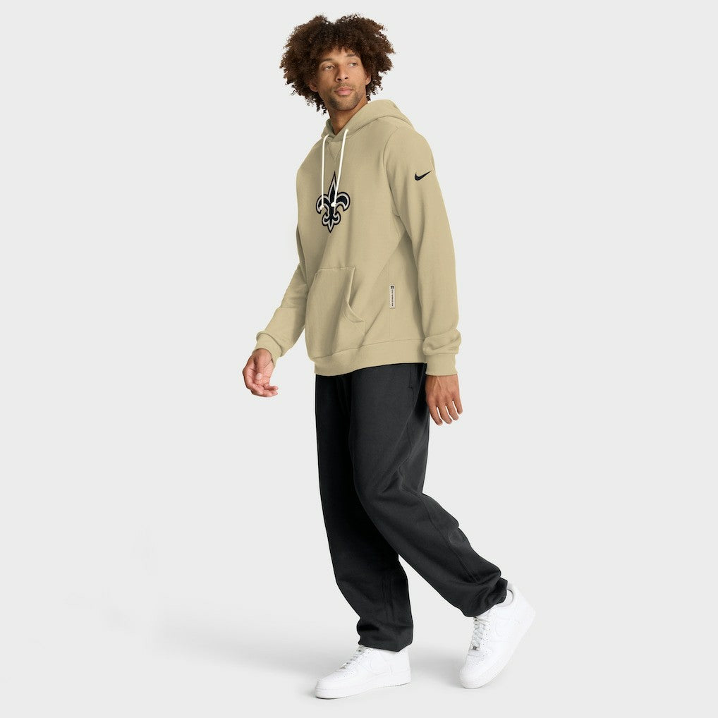 New Orleans Saints Sideline Standard Issue Alt 2 Dri-FIT Hoodie - Gold | Nike sale