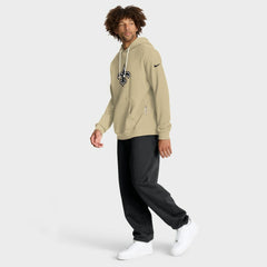 New Orleans Saints Sideline Standard Issue Alt 2 Dri-FIT Hoodie - Gold | Nike sale