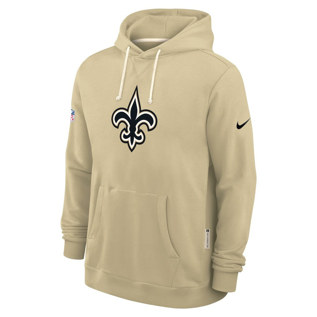 New Orleans Saints Sideline Standard Issue Alt 2 Dri-FIT Hoodie - Gold | Nike sale