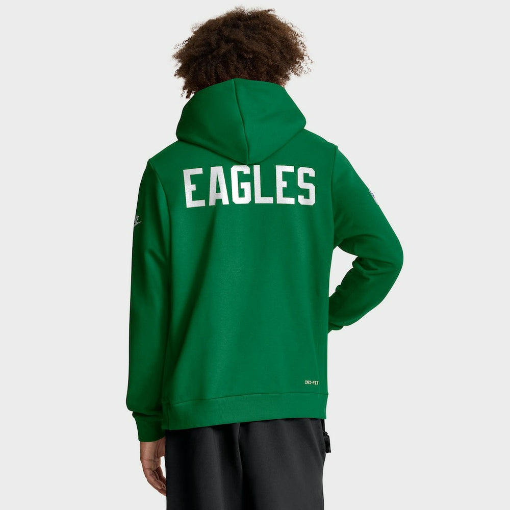 Philadelphia Eagles Sideline Standard Issue Alt 2 Dri-FIT Hoodie - Kelly Green | Nike online