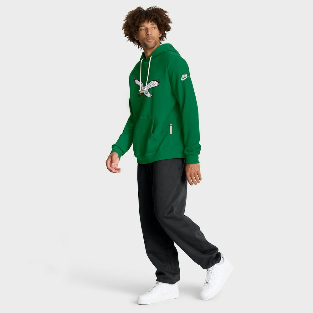 Philadelphia Eagles Sideline Standard Issue Alt 2 Dri-FIT Hoodie - Kelly Green | Nike online