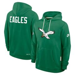 Philadelphia Eagles Sideline Standard Issue Alt 2 Dri-FIT Hoodie - Kelly Green | Nike online