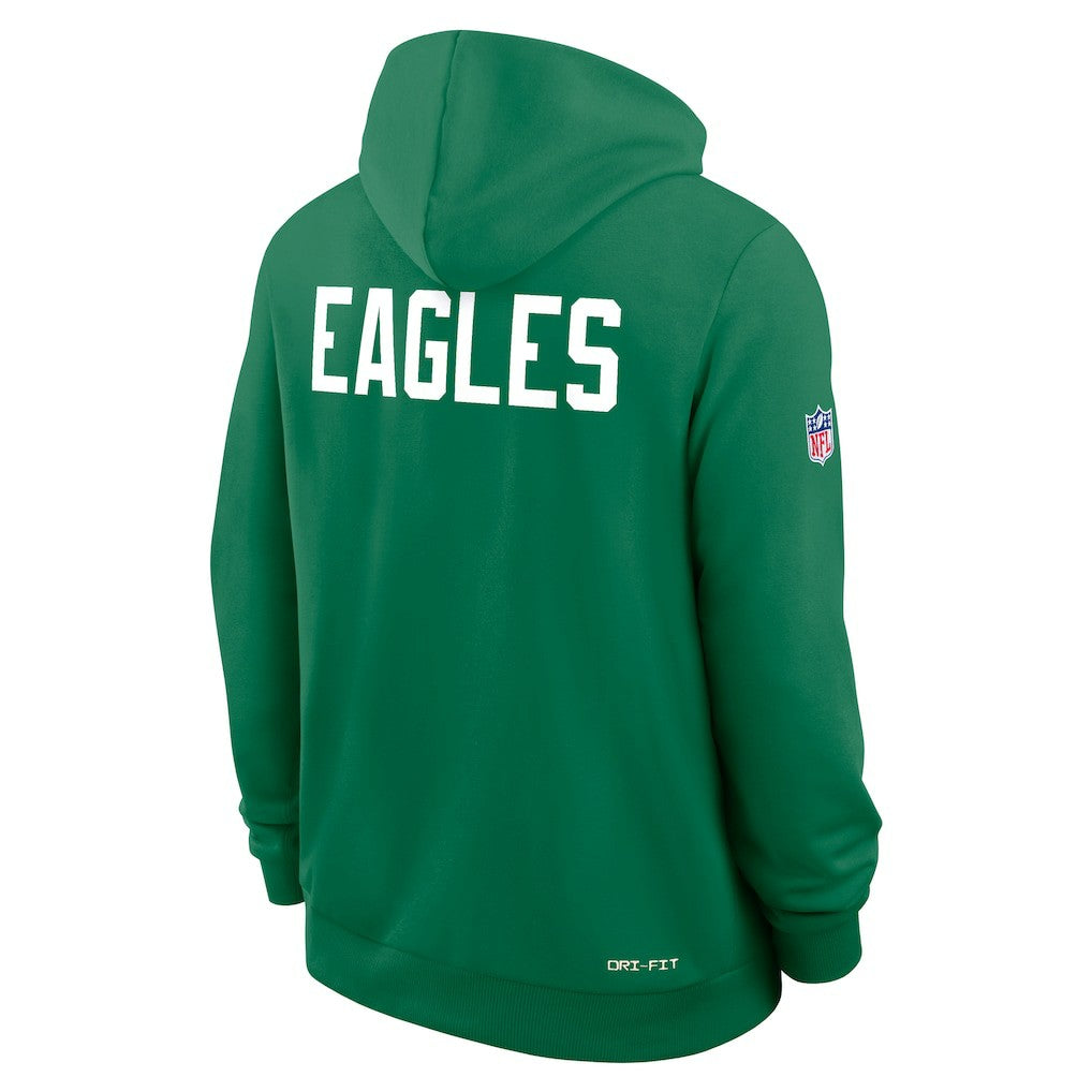 Philadelphia Eagles Sideline Standard Issue Alt 2 Dri-FIT Hoodie - Kelly Green | Nike online