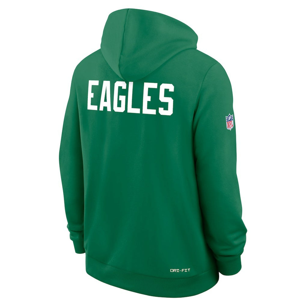 Philadelphia Eagles Sideline Standard Issue Alt 2 Dri-FIT Hoodie - Kelly Green | Nike online