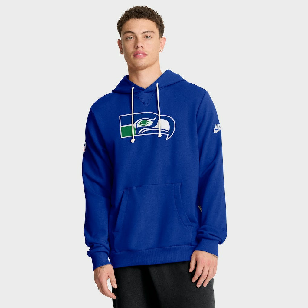 Seattle Seahawks Sideline Standard Issue Alt 2 Dri-FIT Hoodie - Royal | Nike online