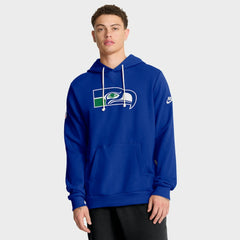 Seattle Seahawks Sideline Standard Issue Alt 2 Dri-FIT Hoodie - Royal | Nike online