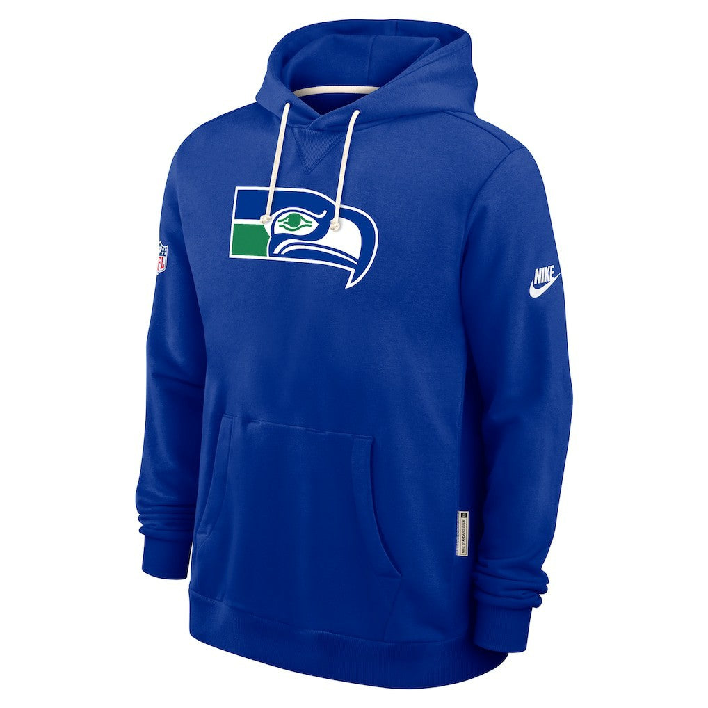 Seattle Seahawks Sideline Standard Issue Alt 2 Dri-FIT Hoodie - Royal | Nike online