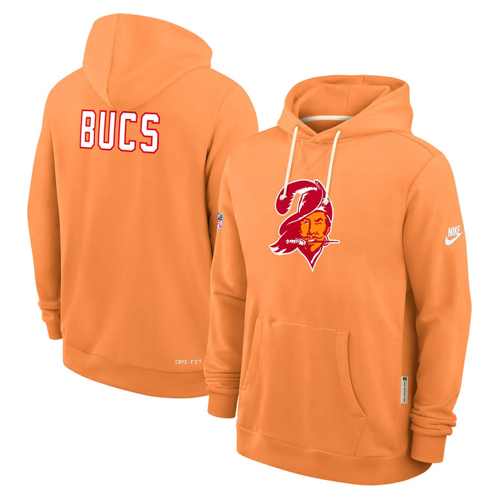Tampa Bay Buccaneers Sideline Standard Issue Alt 2 Dri-FIT Hoodie - Orange | Nike on sale
