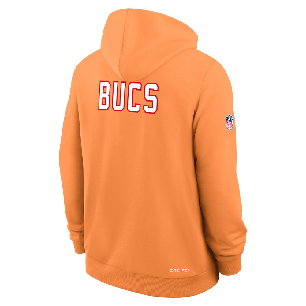 Tampa Bay Buccaneers Sideline Standard Issue Alt 2 Dri-FIT Hoodie - Orange | Nike on sale