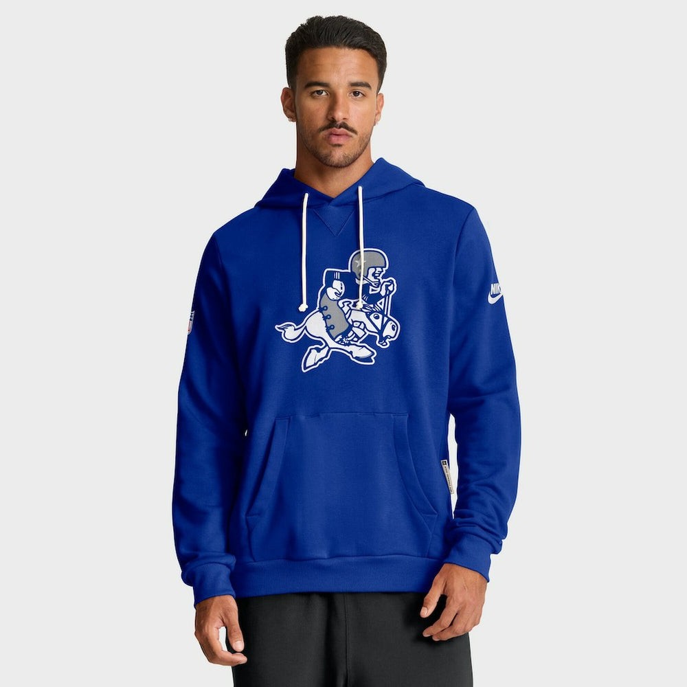 Dallas Cowboys Sideline Standard Issue Alt 2 Dri-FIT Hoodie - Royal | Nike sale