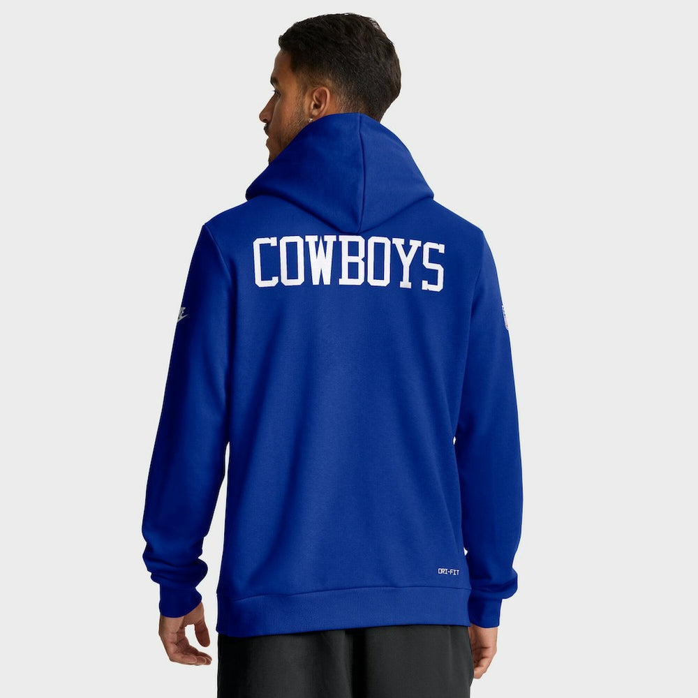 Dallas Cowboys Sideline Standard Issue Alt 2 Dri-FIT Hoodie - Royal | Nike sale
