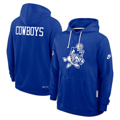 Dallas Cowboys Sideline Standard Issue Alt 2 Dri-FIT Hoodie - Royal | Nike sale