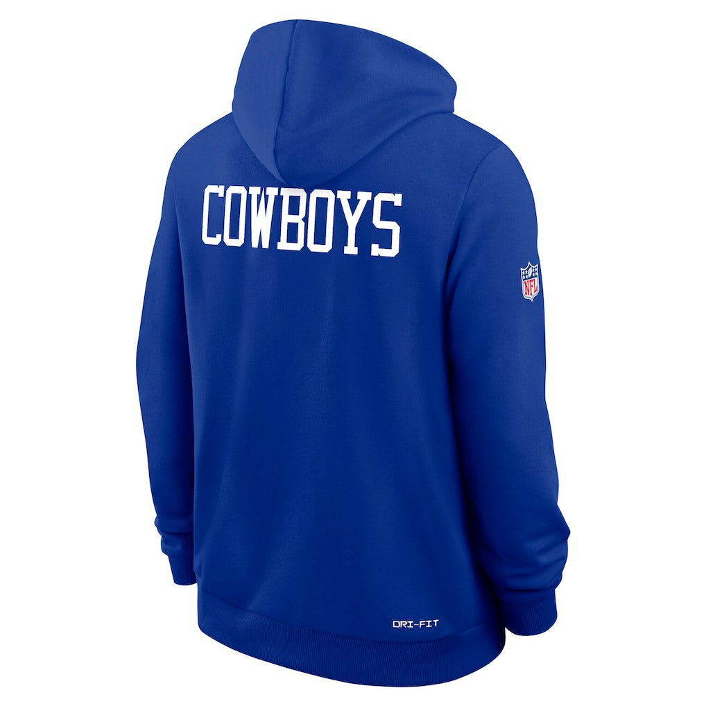 Dallas Cowboys Sideline Standard Issue Alt 2 Dri-FIT Hoodie - Royal | Nike sale