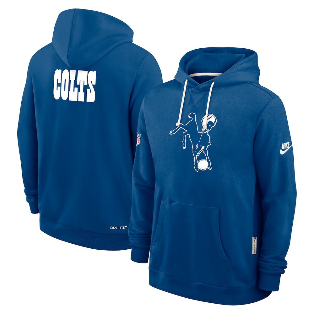 Indianapolis Colts Sideline Standard Issue Alt 2 Dri-FIT Hoodie - Royal | Nike online
