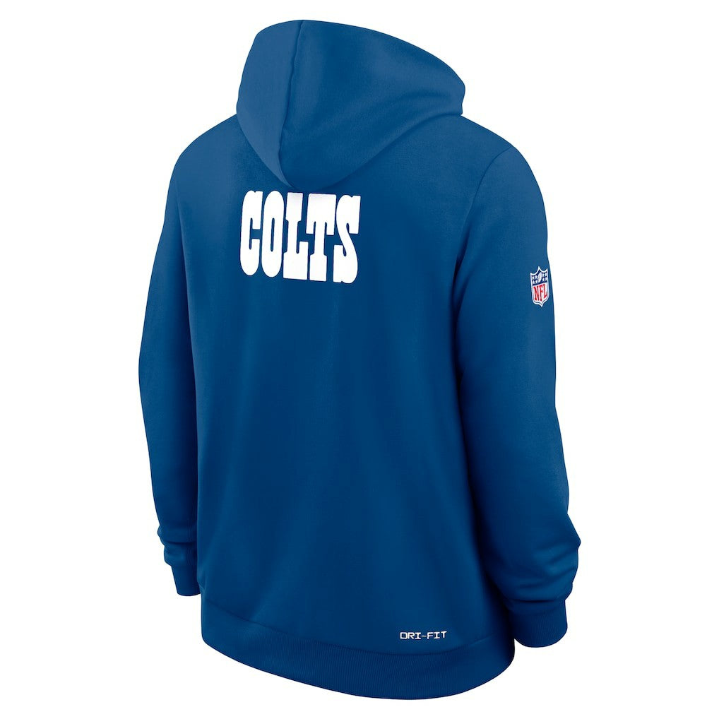 Indianapolis Colts Sideline Standard Issue Alt 2 Dri-FIT Hoodie - Royal | Nike online