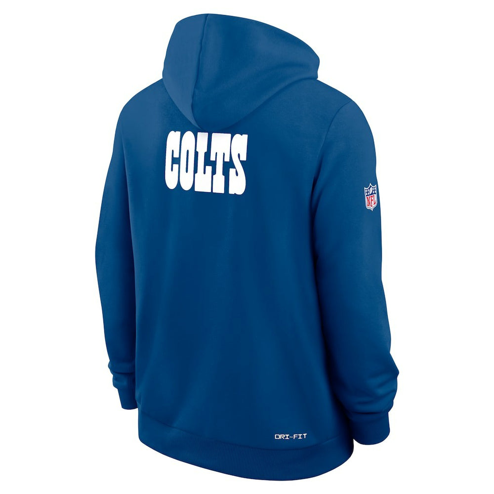 Indianapolis Colts Sideline Standard Issue Alt 2 Dri-FIT Hoodie - Royal | Nike online