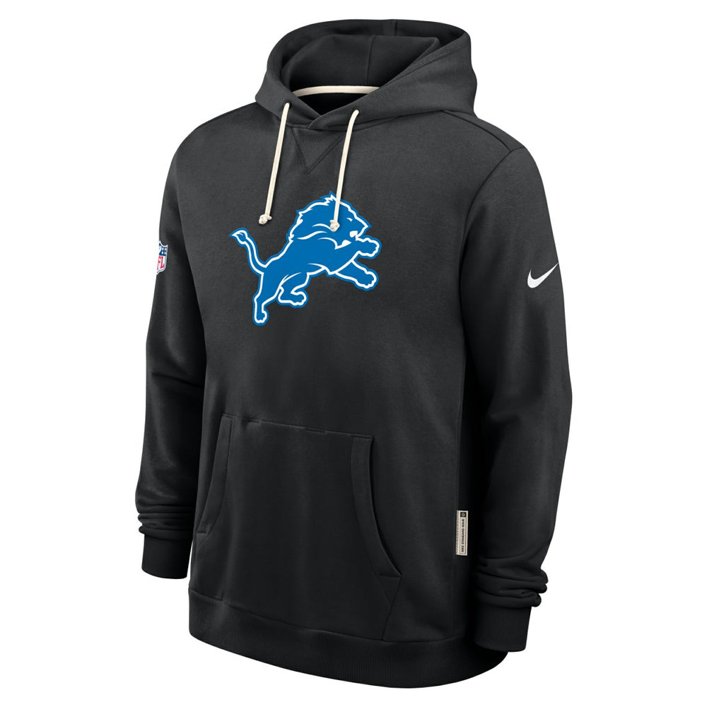 Detroit Lions Sideline Standard Issue Alt 2 Dri-FIT Hoodie - Black | Nike outlet