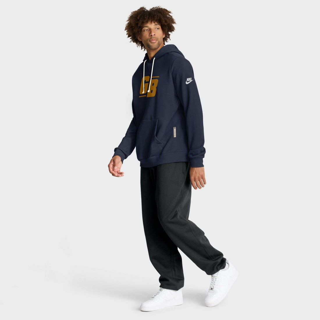 Green Bay Packers The 1923 Classic Sideline Dri-FIT Pullover Hoodie - Navy | Nike sale