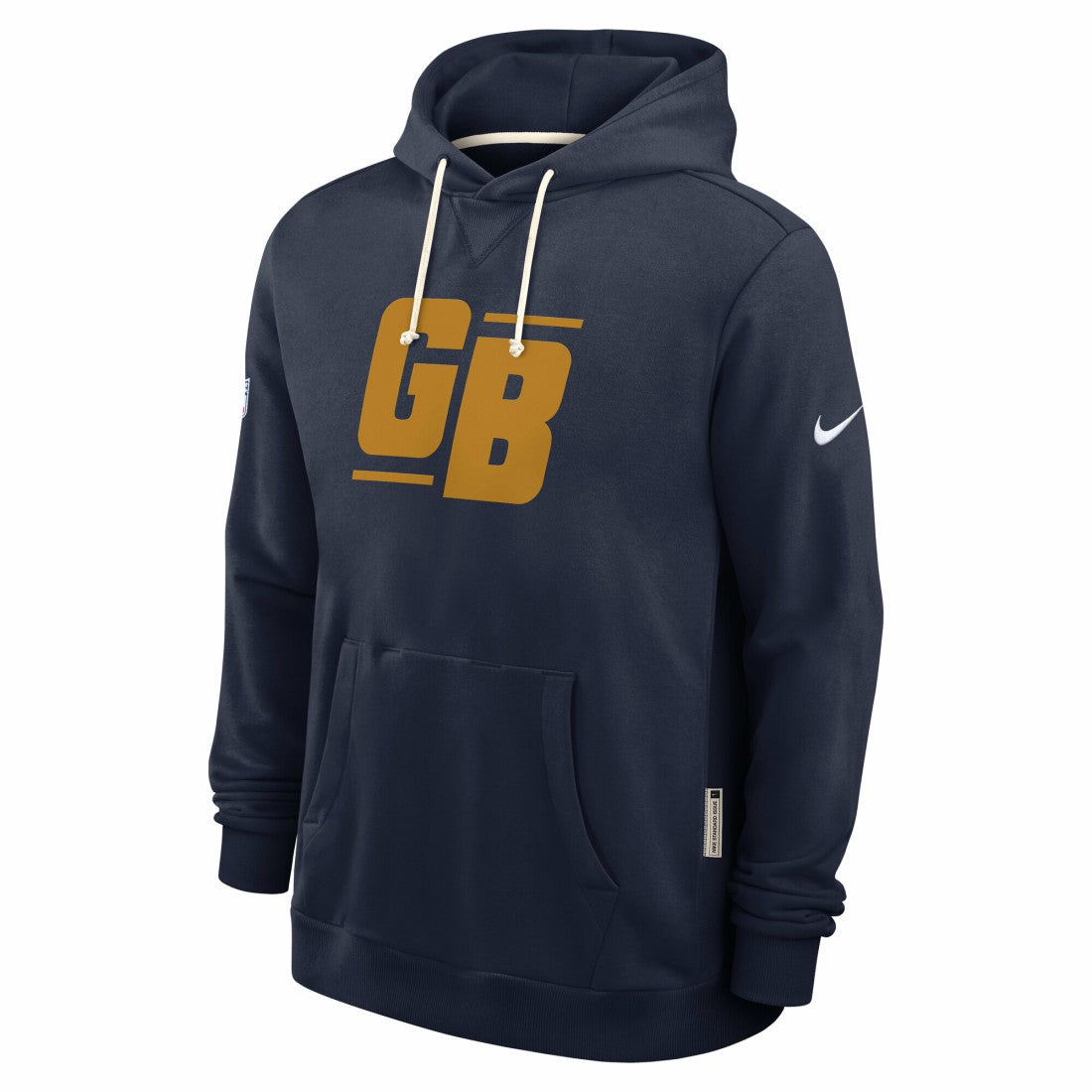 Green Bay Packers The 1923 Classic Sideline Dri-FIT Pullover Hoodie - Navy | Nike sale