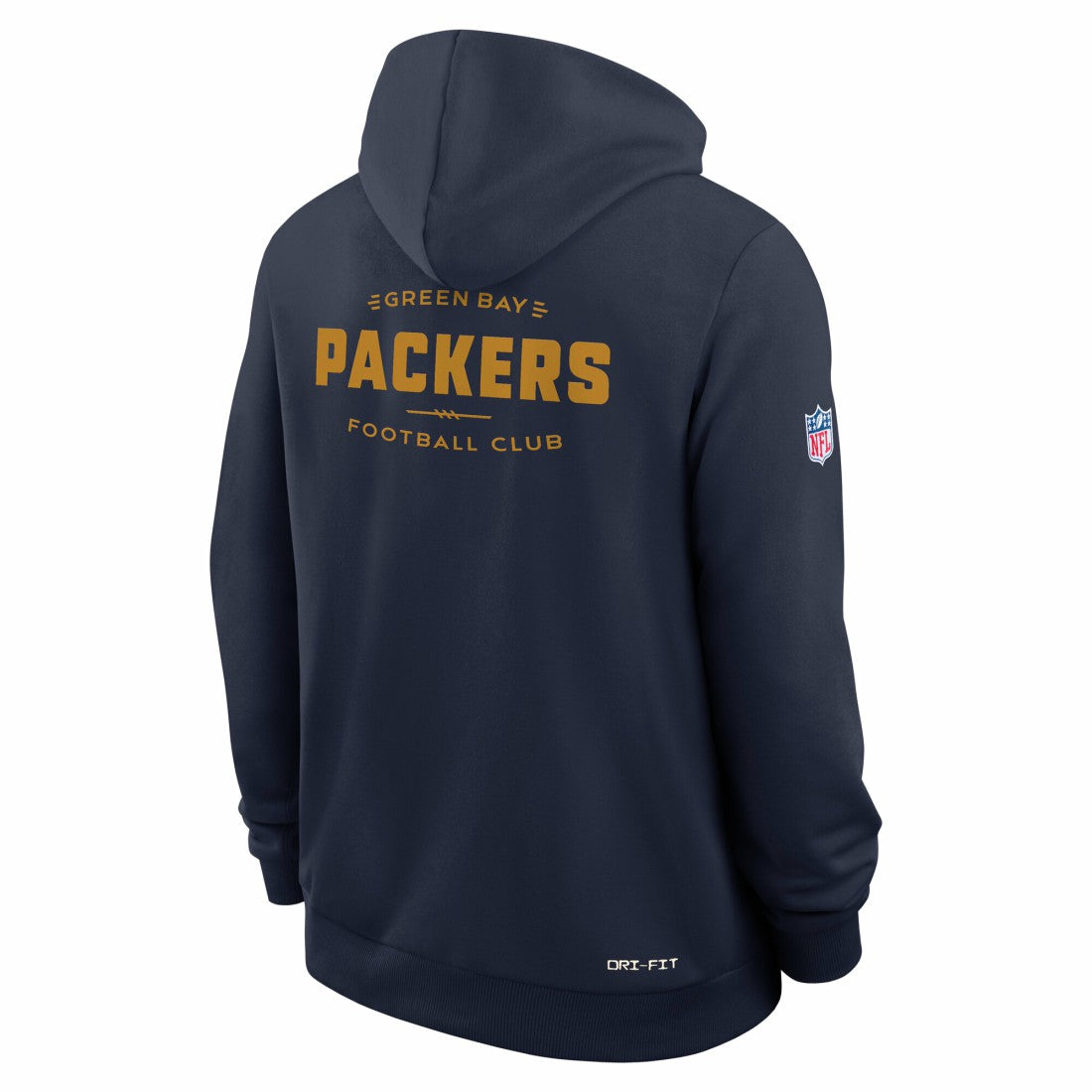 Green Bay Packers The 1923 Classic Sideline Dri-FIT Pullover Hoodie - Navy | Nike sale