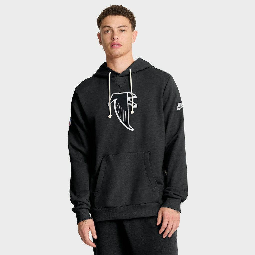 Atlanta Falcons Sideline Standard Issue Alt 2 Dri-FIT Hoodie - Black | Nike cheap