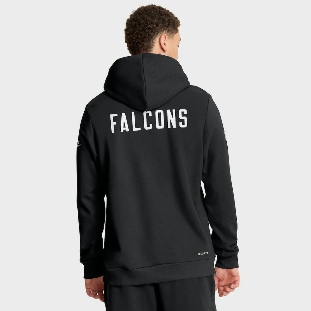 Atlanta Falcons Sideline Standard Issue Alt 2 Dri-FIT Hoodie - Black | Nike cheap