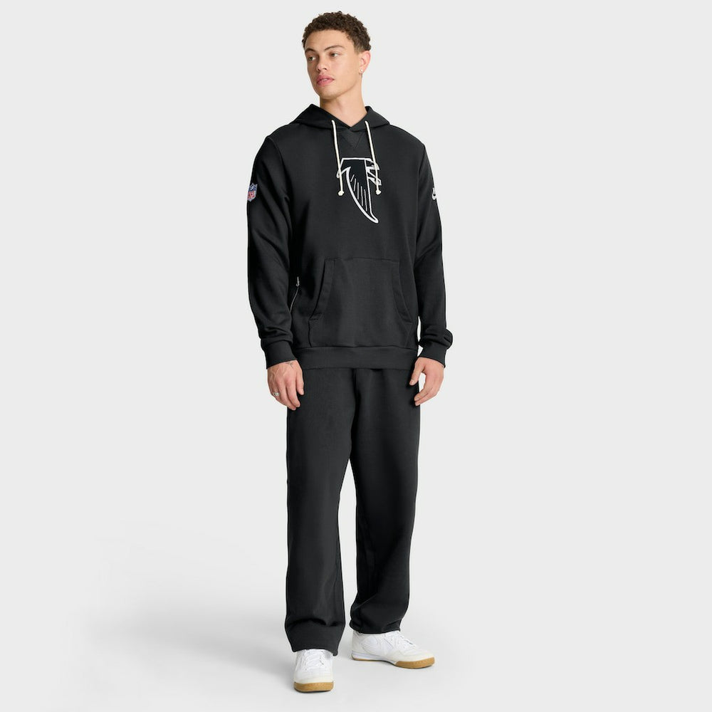 Atlanta Falcons Sideline Standard Issue Alt 2 Dri-FIT Hoodie - Black | Nike cheap