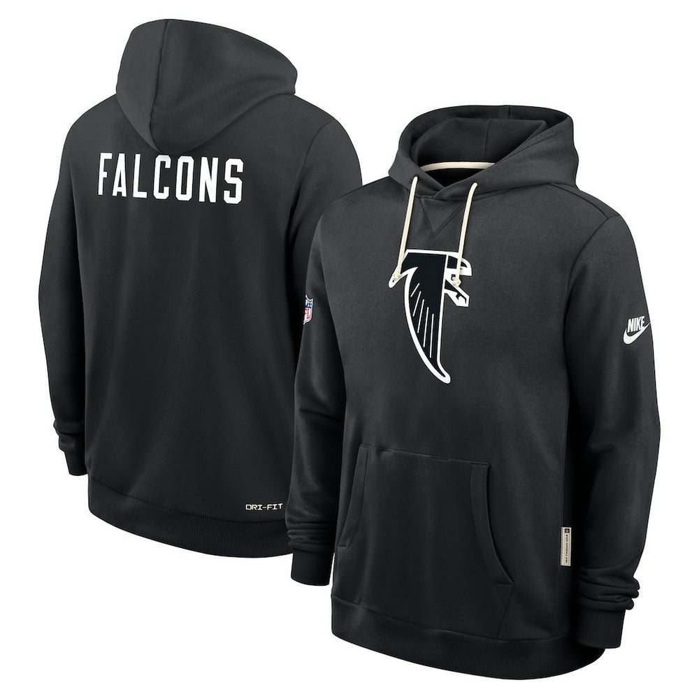 Atlanta Falcons Sideline Standard Issue Alt 2 Dri-FIT Hoodie - Black | Nike cheap