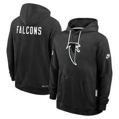 Atlanta Falcons Sideline Standard Issue Alt 2 Dri-FIT Hoodie - Black | Nike cheap