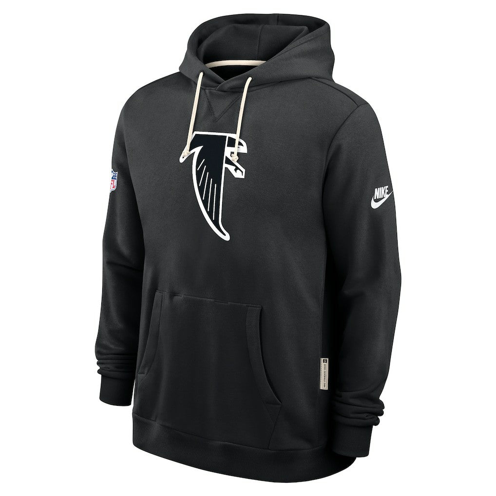 Atlanta Falcons Sideline Standard Issue Alt 2 Dri-FIT Hoodie - Black | Nike cheap