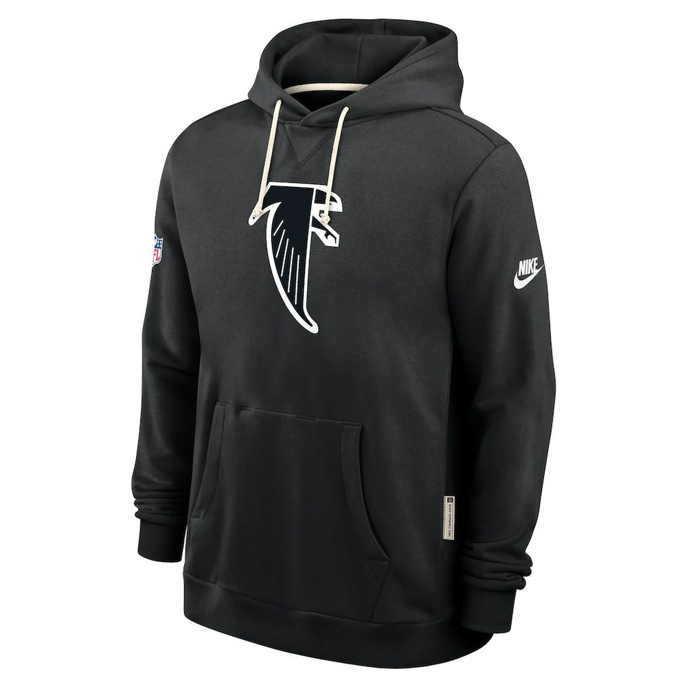 Atlanta Falcons Sideline Standard Issue Alt 2 Dri-FIT Hoodie - Black | Nike cheap