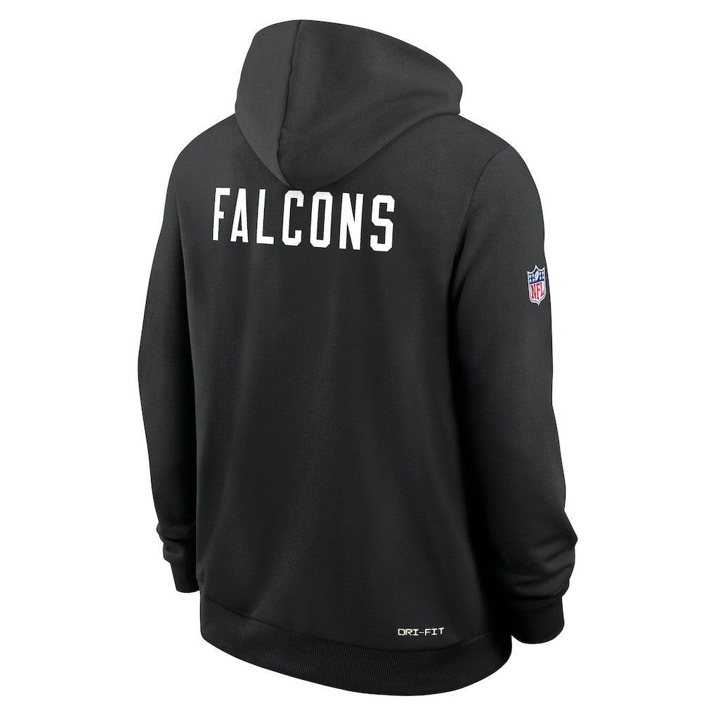 Atlanta Falcons Sideline Standard Issue Alt 2 Dri-FIT Hoodie - Black | Nike cheap