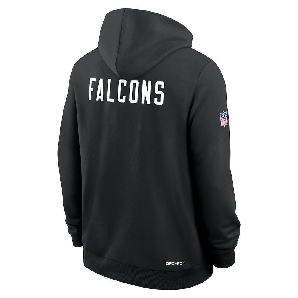 Atlanta Falcons Sideline Standard Issue Alt 2 Dri-FIT Hoodie - Black | Nike cheap