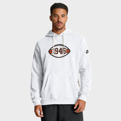 Cleveland Browns Sideline Standard Issue Alt 2 Dri-FIT Hoodie - White | Nike online