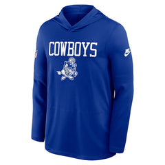 Dallas Cowboys Sideline Alt Pack Dri-FIT Lightweight Hooded Top - Royal | Nike sale