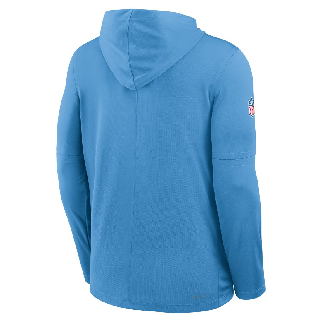 Tennessee Titans Sideline Oilers Throwback Dri-FIT Long Sleeve Hoodie T-Shirt - Light Blue | Nike outlet