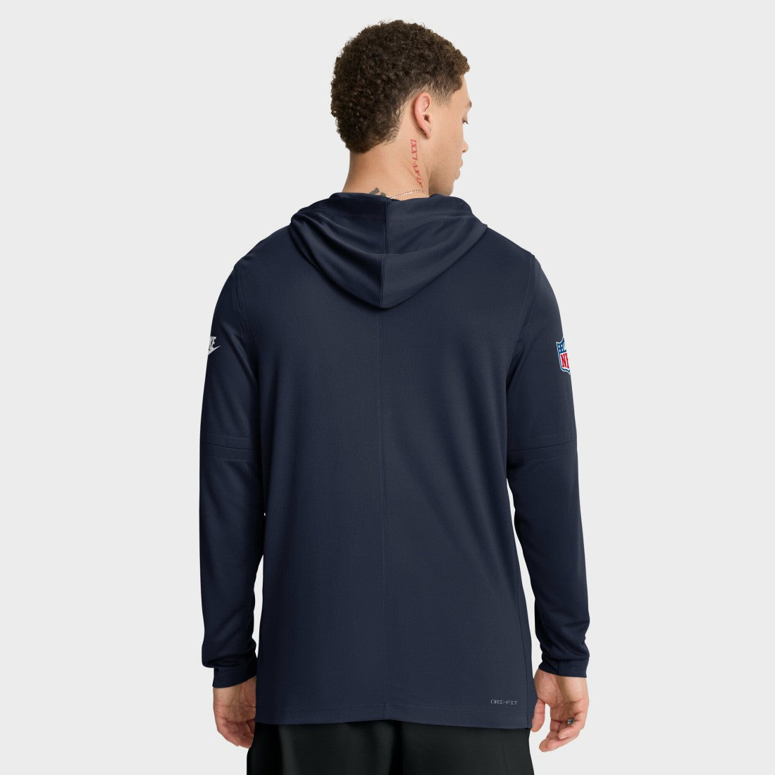 Green Bay Packers The 1923 Classic Pass Accuracy Dri-FIT Long Sleeve Hoodie T-Shirt - Navy | Nike outlet