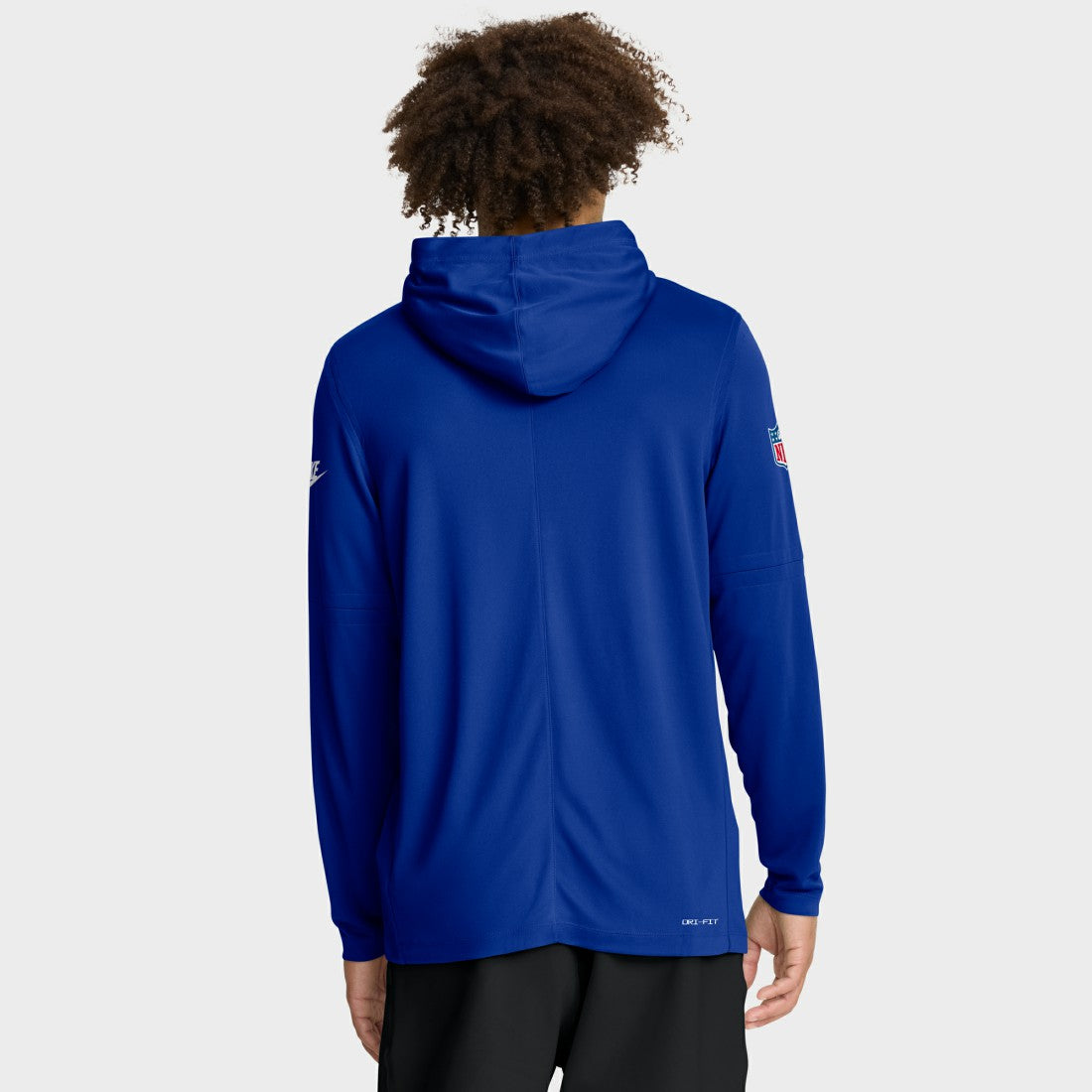 Seattle Seahawks Sideline Pass Accuracy Dri-FIT Long Sleeve Hoodie T-Shirt - Royal | Nike discount