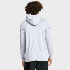 Cleveland Browns Sideline Pass Accuracy Dri-FIT Long Sleeve Hoodie T-Shirt - White | Nike discount