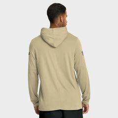 New Orleans Saints Sideline Pass Accuracy Dri-FIT Long Sleeve Hoodie T-Shirt - Gold | Nike sale