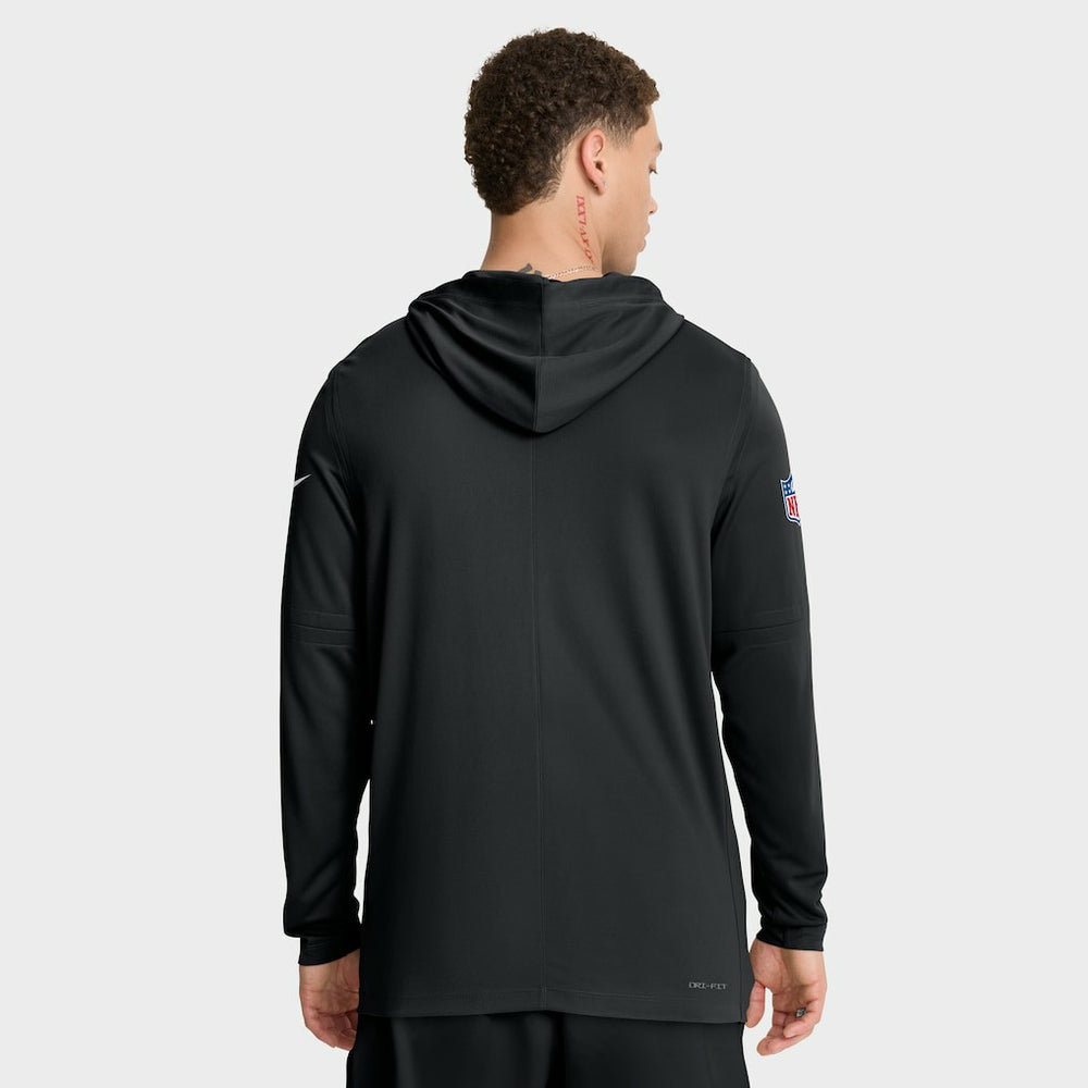 Cincinnati Bengals Sideline Pure Fury Performance Long Sleeve Hoodie T-Shirt - Black | Nike sale