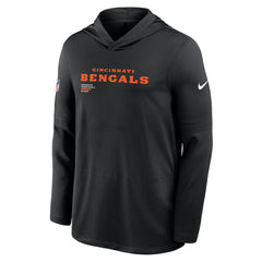 Cincinnati Bengals Sideline Pure Fury Performance Long Sleeve Hoodie T-Shirt - Black | Nike sale