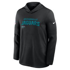 Jacksonville Jaguars Sideline Pure Fury Performance Long Sleeve Hoodie T-Shirt - Black | Nike discount