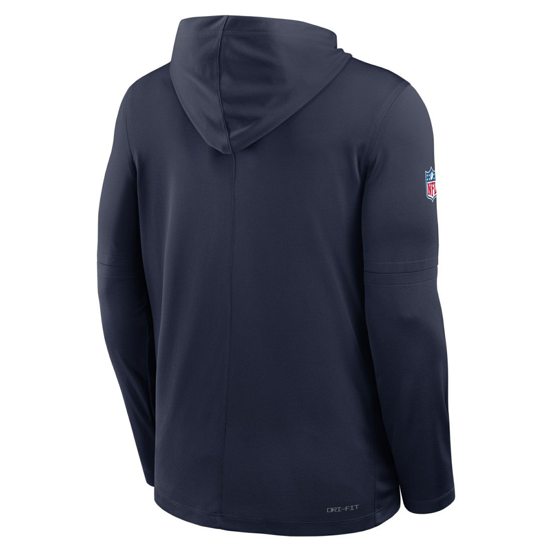 Seattle Seahawks Sideline Pure Fury Performance Long Sleeve Hoodie T-Shirt - College Navy | Nike online