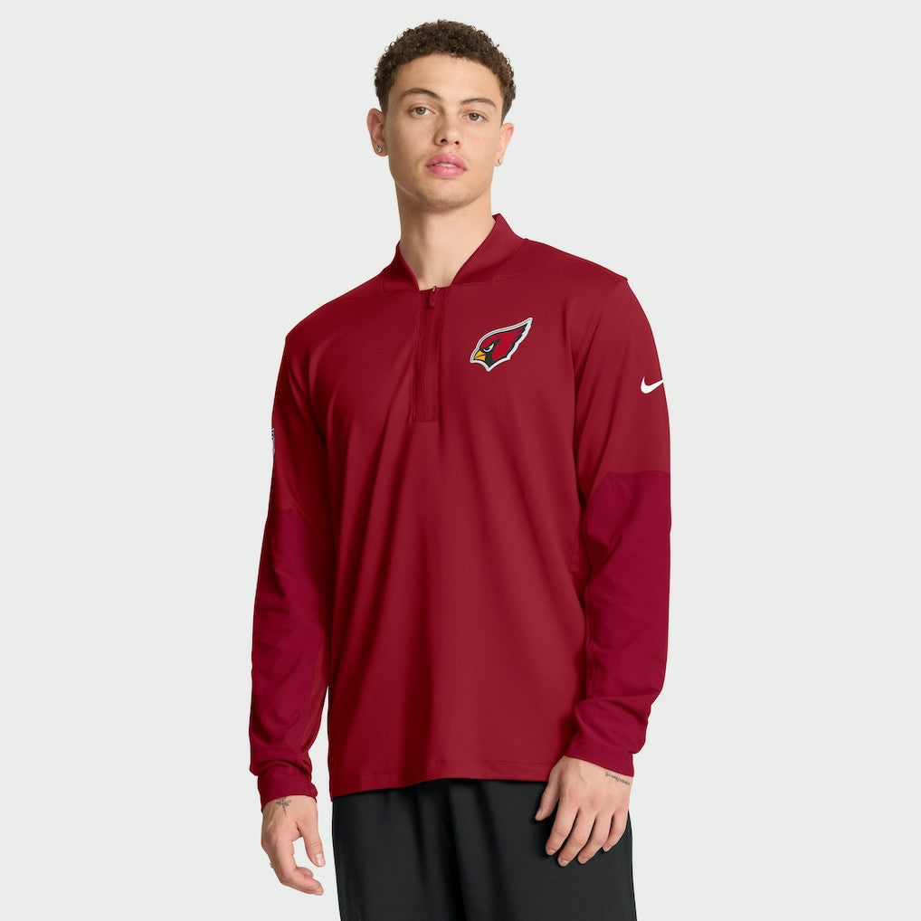 Arizona Cardinals Sideline Dri-FIT Half-Zip Pullover - Cardinal | Nike discount