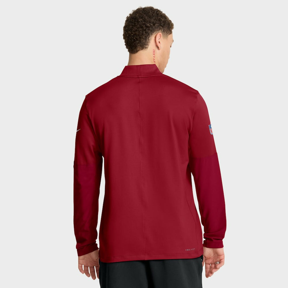 Arizona Cardinals Sideline Dri-FIT Half-Zip Pullover - Cardinal | Nike discount
