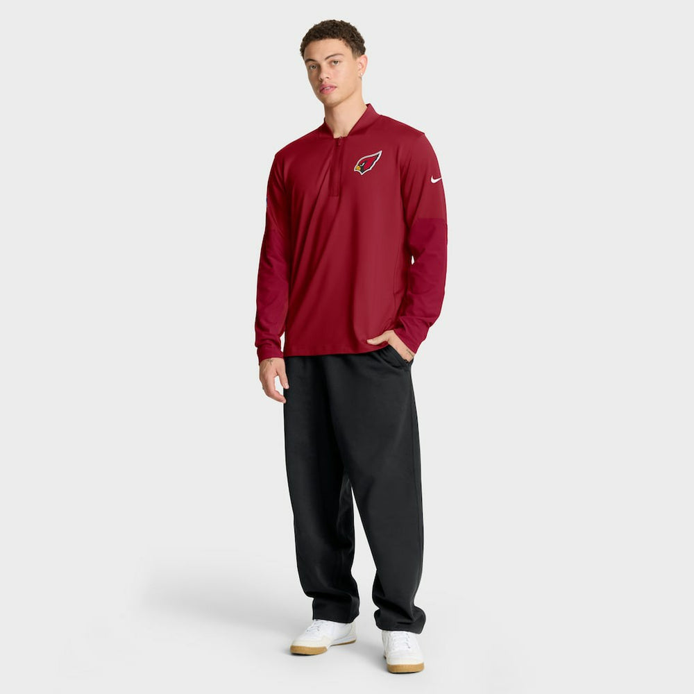 Arizona Cardinals Sideline Dri-FIT Half-Zip Pullover - Cardinal | Nike discount