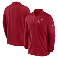 Arizona Cardinals Sideline Dri-FIT Half-Zip Pullover - Cardinal | Nike discount