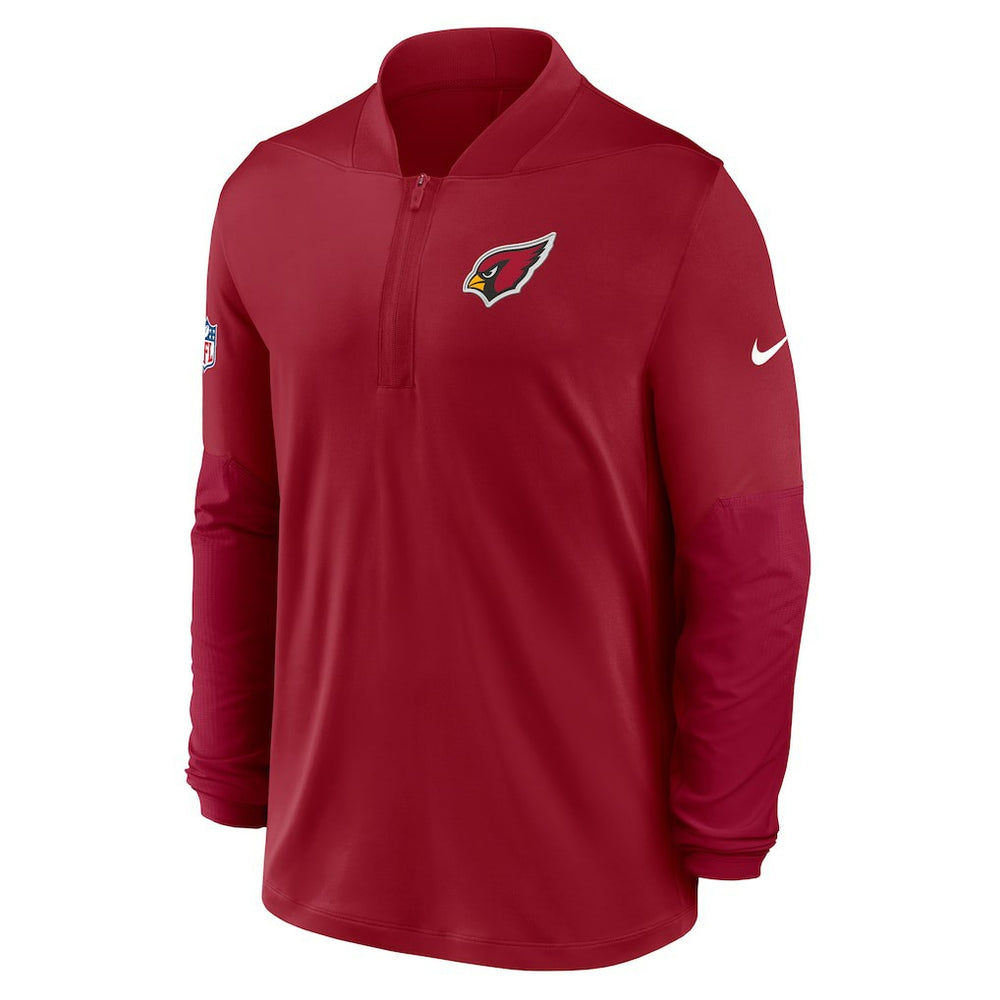 Arizona Cardinals Sideline Dri-FIT Half-Zip Pullover - Cardinal | Nike discount