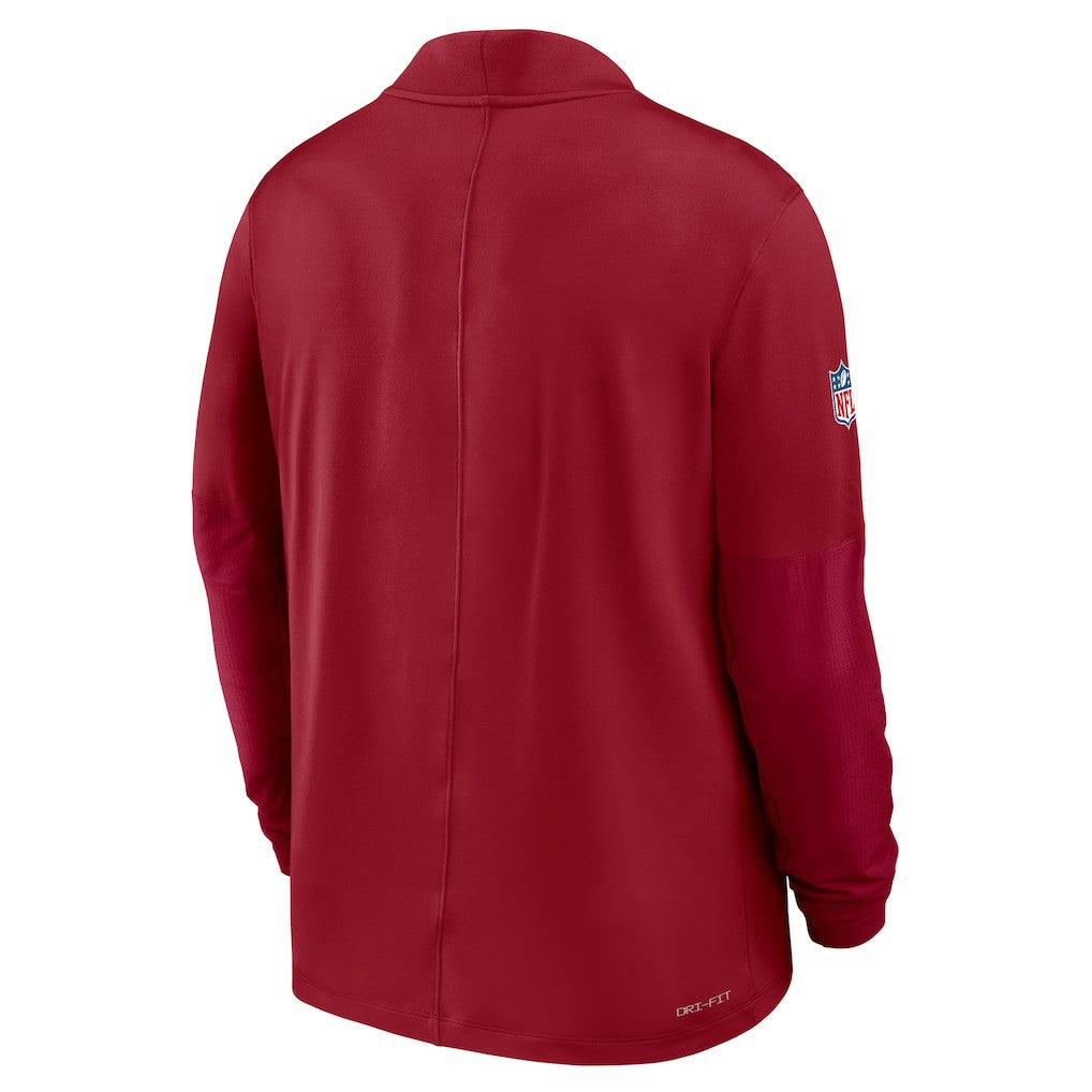 Arizona Cardinals Sideline Dri-FIT Half-Zip Pullover - Cardinal | Nike discount